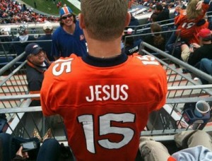 Tim Tebow Jesus